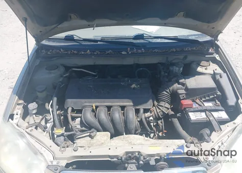 2005 Toyota Corolla Le z USA, uszkodzony, nr VIN 2T1BR32E85C474820